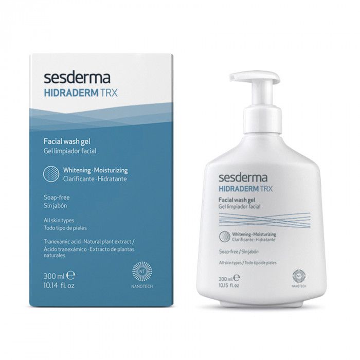 HIDRADERM TRX Facial wash gel – Гель очищающий увлажняющий для лица Sesderma (Сесдерма) 300 мл