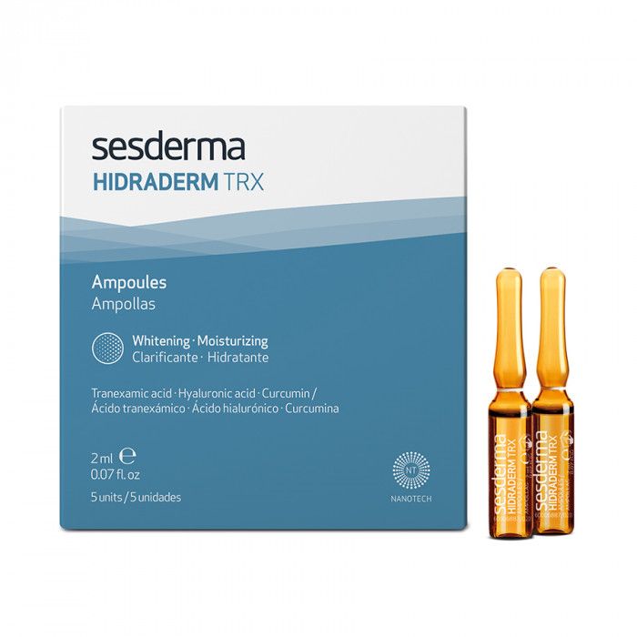 HIDRADERM TRX Ampoules – Средство в ампулах увлажняющее осветляющее Sesderma (Сесдерма) 5 шт * 2 мл