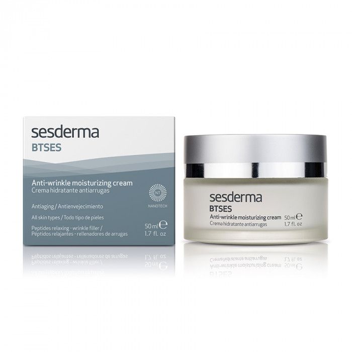 BTSES Anti-wrinkle moisturizing cream – Крем увлажняющий против морщин Sesderma (Сесдерма) 50 мл