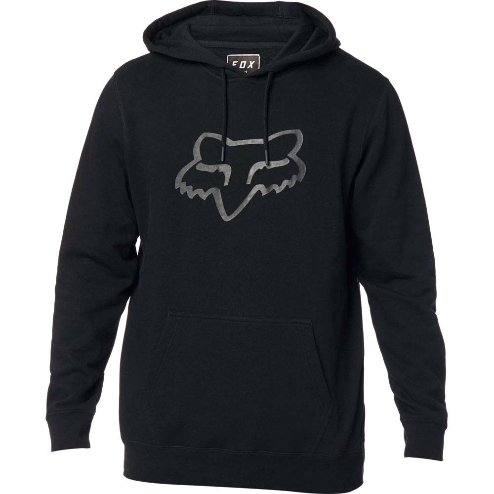 Купить толстовку Fox Legacy Foxhead PO Fleece BlackBlack с доставкой |  TotalMX.ru