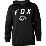 Fox Legacy Moth PO Fleece Black толстовка