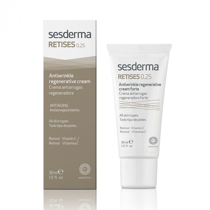 RETISES 0,25% Antiwrinkle regenerative cream – Крем регенерирующий против морщин Sesderma (Сесдерма) 30 мл
