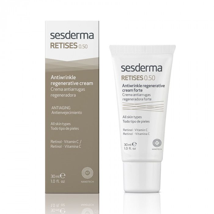 RETISES 0,50% Antiwrinkle regenerative cream forte – Крем регенерирующий против морщин форте Sesderma (Сесдерма) 30 мл