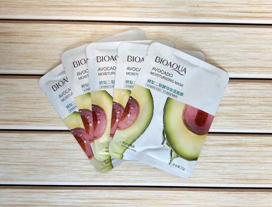 Маска для лица Bioaqua с экстрактом Авокадо