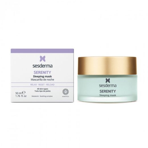 SERENITY Sleeping mask - Маска ночная для лица, Sesderma (Сесдерма) 50 мл