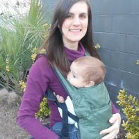 Ergobaby Carrier Travel Stowaway Olive