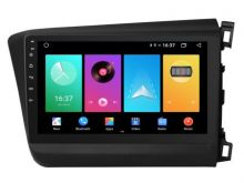Штатная автомагнитола планшет Android  Honda Civic 2012-2013 (W2-DTB9315)