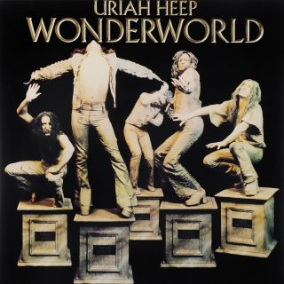 Uriah Heep – Wonderworld 1974 (2015) LP