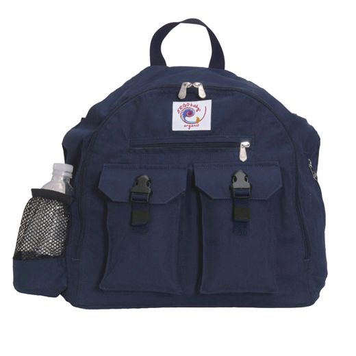 Рюкзак Ergobaby Backpack Organic Twill Navy