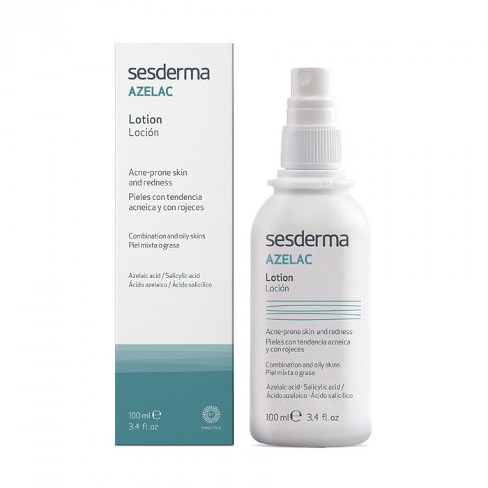 AZELAC Facial body hair lotion – Лосьон для лица волос и тела Sesderma (Сесдерма) 100 мл