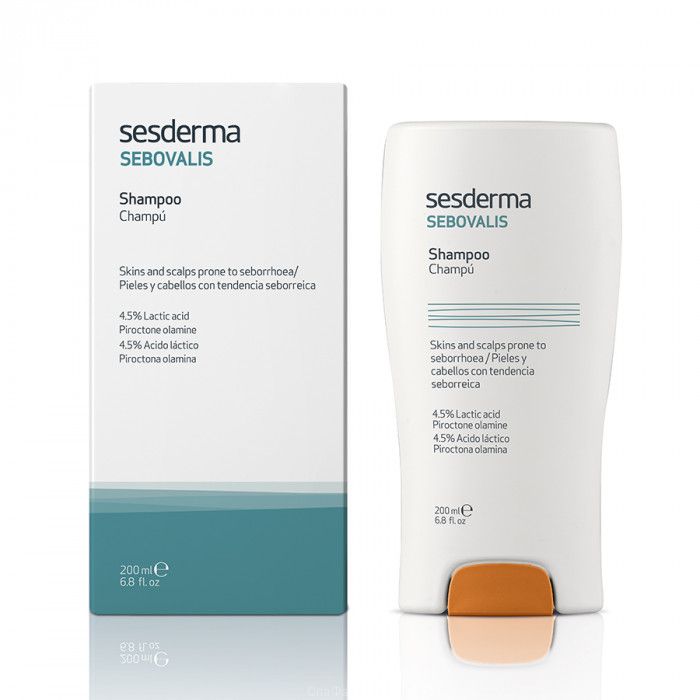 SEBOVALIS Hair shampoo – Шампунь для волос Sesderma (Сесдерма) 200 мл