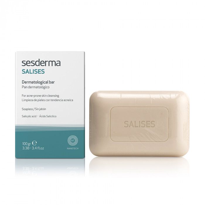 SALISES Facial/body dermatological bar – Мыло дерматологическое для лица и тела Sesderma (Сесдерма) 100 г
