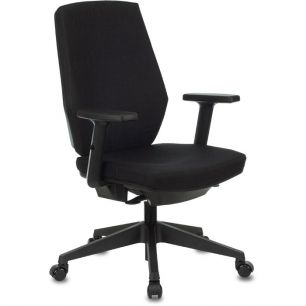Компьютерное кресло Бюрократ CH-545/1D/418-BLACK, ткань, цвет черный