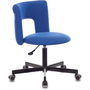 Компьютерное кресло Бюрократ KF-1M/INDIGO, ткань, цвет синий