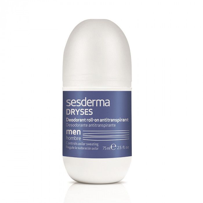 DRYSES BODY Deodorant antipersperant roll-on for men – Дезодорант-антиперспирант для мужчин Sesderma (Сесдерма) 75 мл