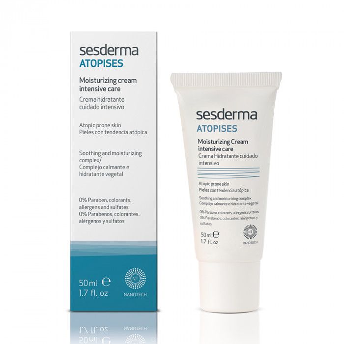 ATOPISES Moisturizing cream – Крем увлажняющий Sesderma (Сесдерма) 50 мл