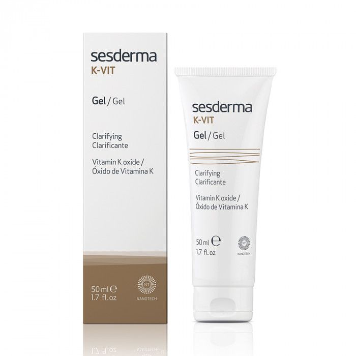 К-VIT Facial /body clarifying gel – Гель депигментирующий Sesderma (Сесдерма) 50 мл