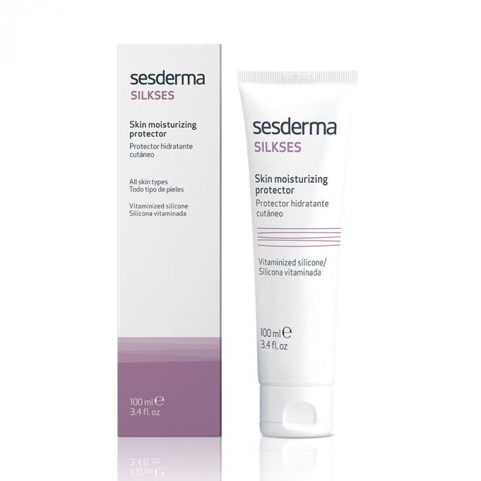 SILKSES Skin moisturizing protector  – Крем-протектор увлажняющий для всех типов кожи Sesderma (Сесдерма) 100 мл
