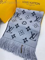 Louis Vuitton ШАРФ LOGOMANIA SHINE