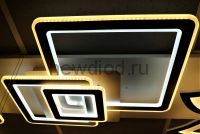 Управляемый светодиодный светильник GEOMETRIA 5082 190Вт-48м² 700мм 6/3/4000K пульт Oreol
