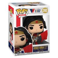 Фигурка Funko POP! Heroes DC Wonder Woman 80th Wonder Woman (Superman Red Son)