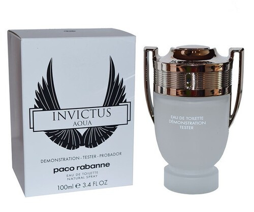 Тестер Paco Rabanne Invictus Aqua 100 мл (Sale)