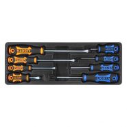 ACK-384014 Набор отверток профессиональных 8 пр. в ложементе Licota