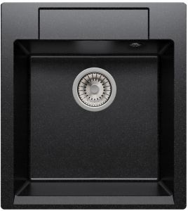 Кухонная мойка Polygran ARGO-460 Черный