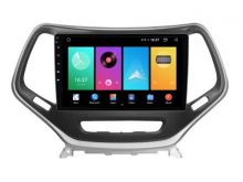 Штатная автомагнитола планшет Android Jeep Cherokee 2014-2021 (W2-DTB9834)