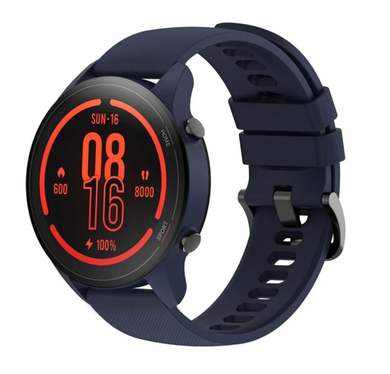 Умные часы Xiaomi Mi Watch (Синий) (RU/EAC)