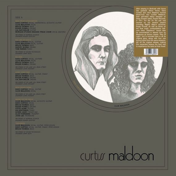 Curtiss Maldoon - Curtiss Maldoon 1971
