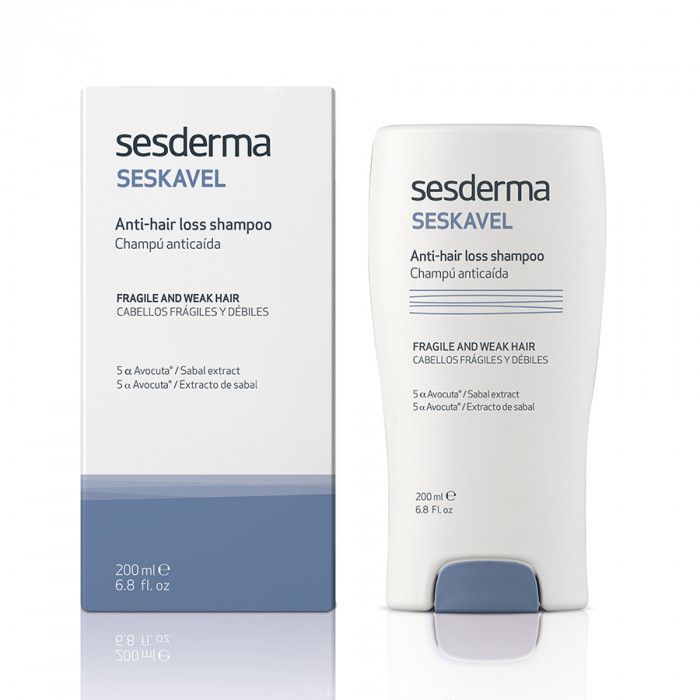 SESKAVEL Anti-hair loss shampoo – Шампунь от выпадения волос Sesderma (Сесдерма) 200 мл
