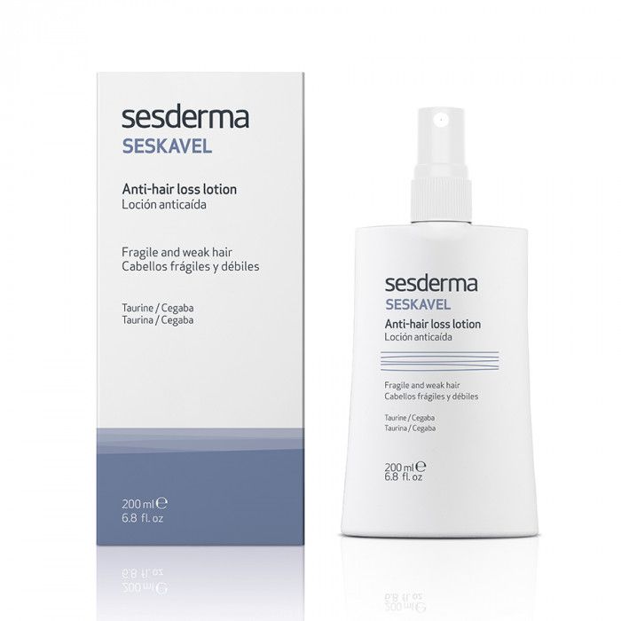 SESKAVEL Anti-hair loss lotion – Лосьон от выпадения волос Sesderma (Сесдерма) 200 мл