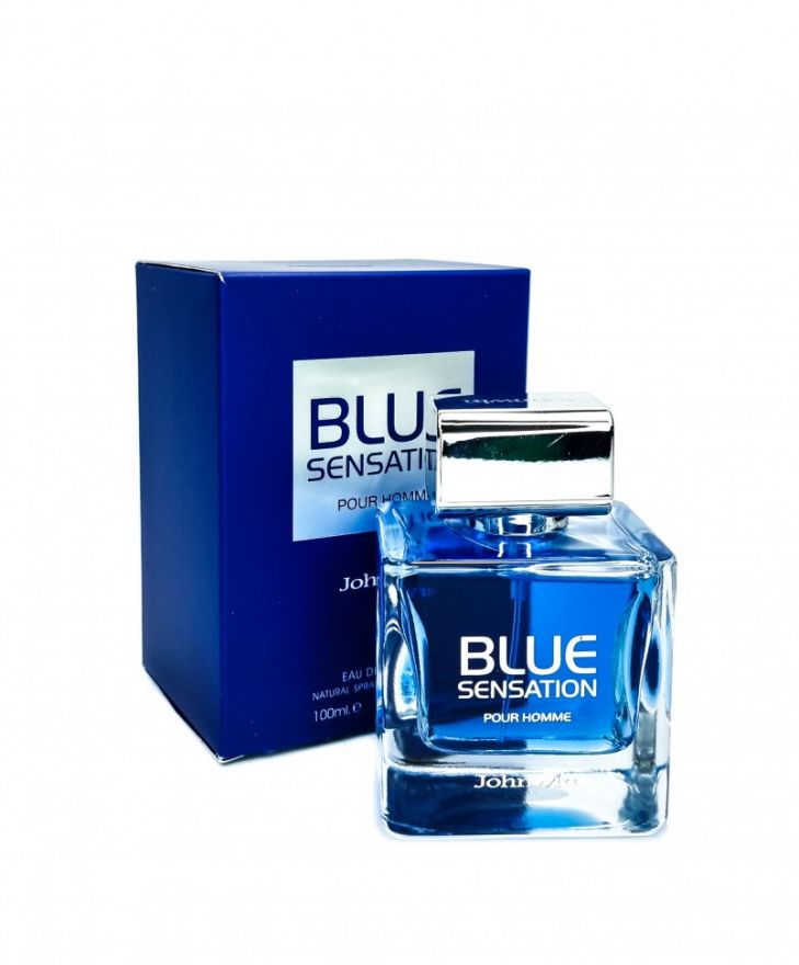 Парфюмерная вода Johnwin Blue Sensation 100 мл (ОАЭ)