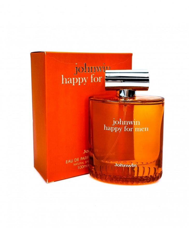 Парфюмерная вода Johnwin Happy For Men 100 мл (ОАЭ)