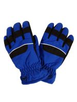 BG05 Синие перчатки краги для мальчика GrandDEkids