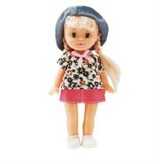 Кукла "Милашка" в панамке, 25 см (арт. ДК-5007)