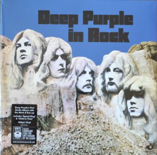 Deep Purple – Deep Purple In Rock 1970 (2018) LP