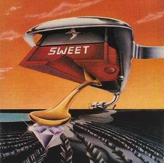 Sweet - Give Us A Wink! 1977 (208) LP