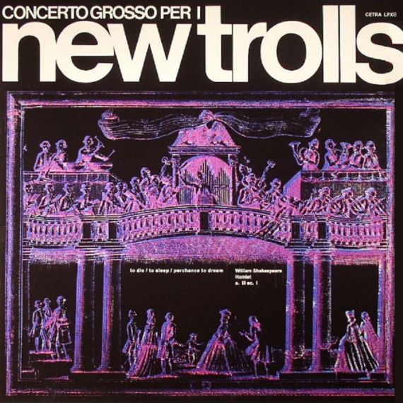 New Trolls – Concerto Grosso Per I New Trolls 1971