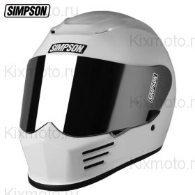 Шлем Simpson Speed, Белый