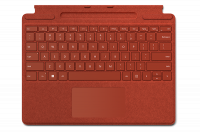 Клавиатура Microsoft Surface Pro Signature Keyboard Alcantara (Poppy red)