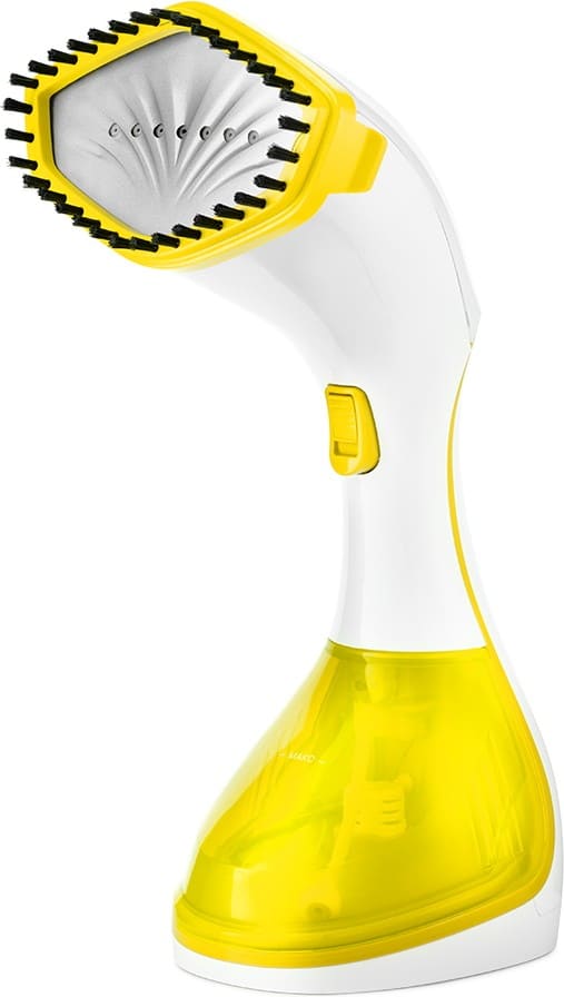 Ручной отпариватель KitFort КТ-999-4 (бело-желтый, 2 в 1)