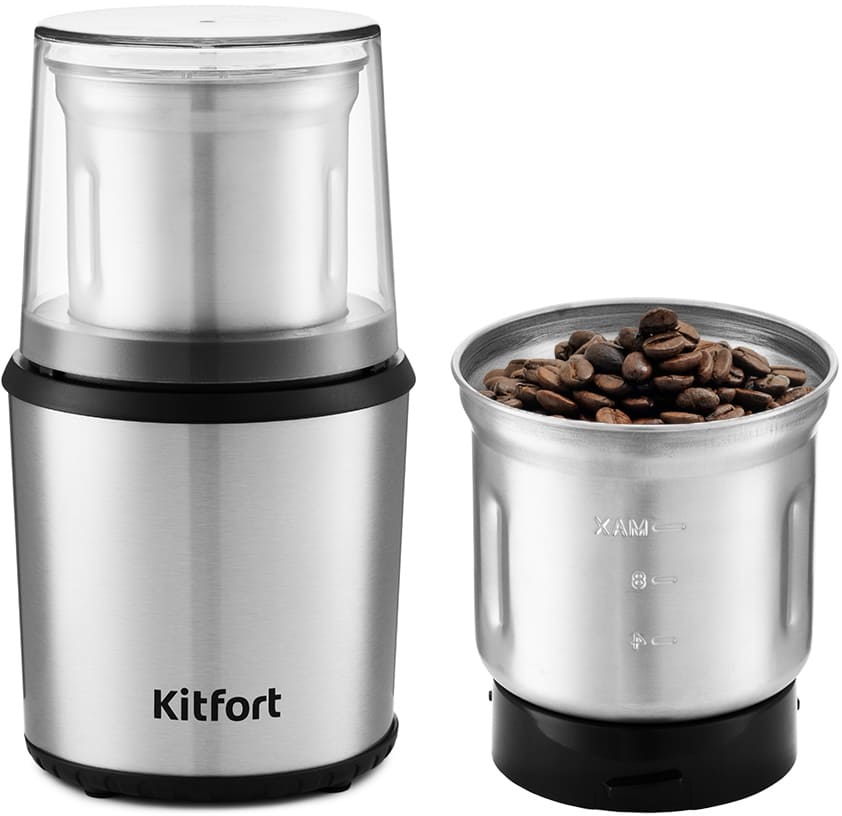 Кофемолка KitFort КТ-757