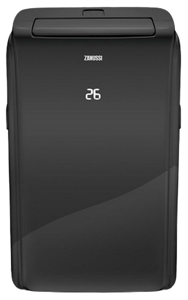 Мобильный кондиционер Zanussi Massimo ZACM-09 MS/N1 черный, 25 м2, А, ночной режим