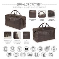 Дорожно-спортивная сумка BRIALDI Crosby (Кросби) relief