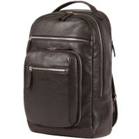 Стильный деловой рюкзак с 24 карманами и отделениями BRIALDI Explorer (Эксплорер) relief