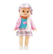Кукла "Милашка" в шапочке, 26.5 см (арт. ДК-5003)