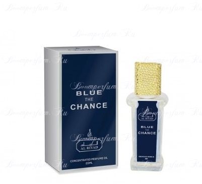 Масляные духи Blue The Chance, 20 ml