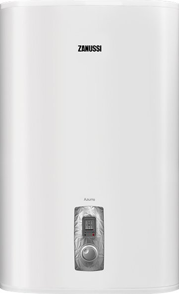 Электрический накопительный водонагреватель Zanussi Azurro ZWH/S 80, 80 л, гарантия 5 лет